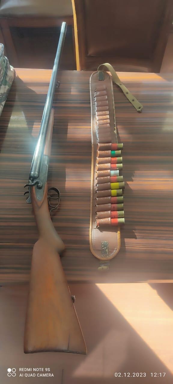 Ağsu və Mingəçevir sakinləri odlu silahları polisə təhvil verdilər - FOTO